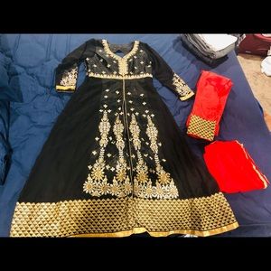 Indian party wear suit